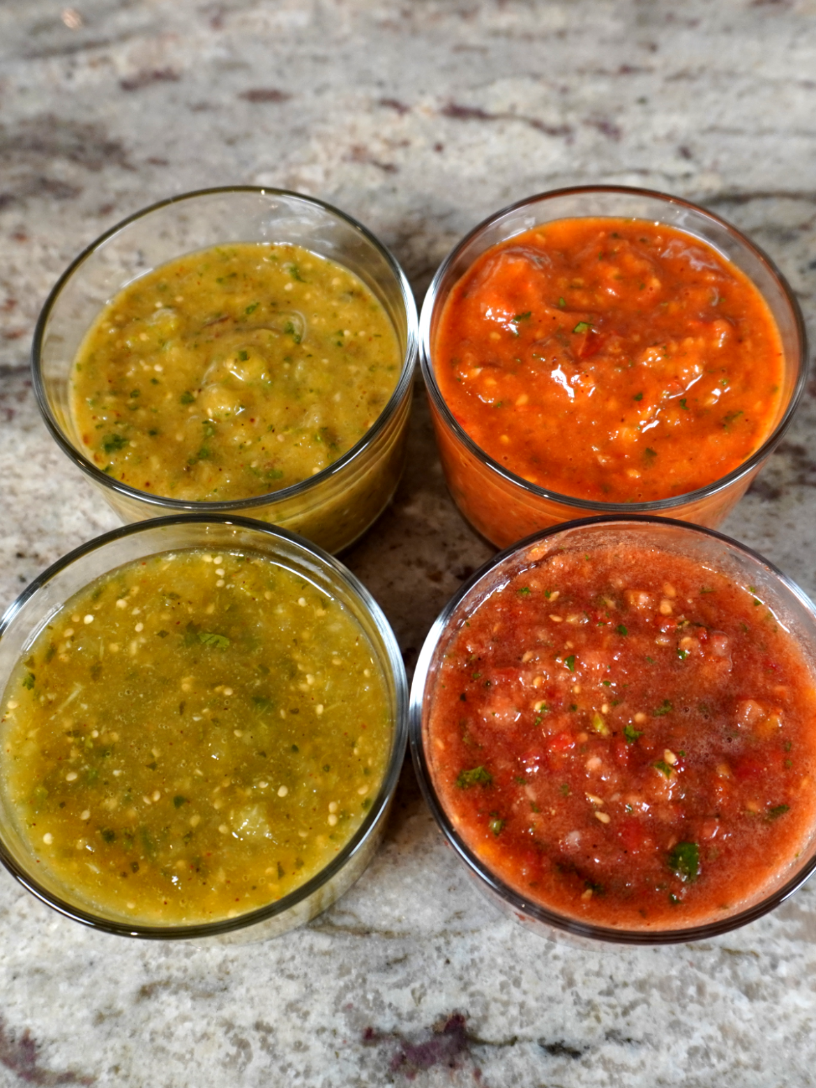 4 homemade salsas